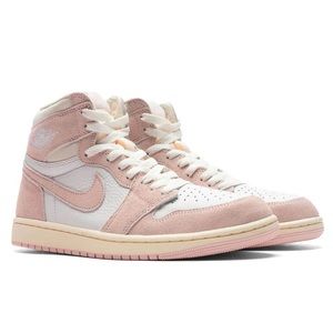 AIR JORDAN 1 RETRO HI OG WOMEN'S WASHED PINK - ATMOSPHERE/WHITE/MUSLIN (SoldOut)